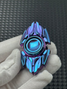 Dark Shell Opening Zirconium