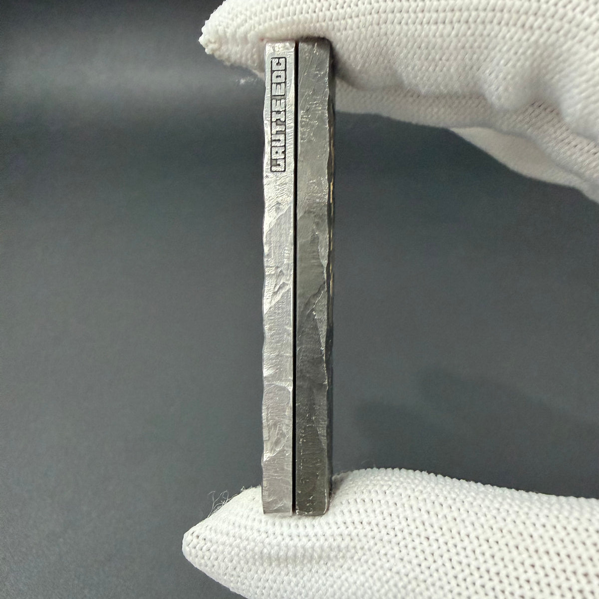 Choc Stainless Steel Stone Textured Engraved