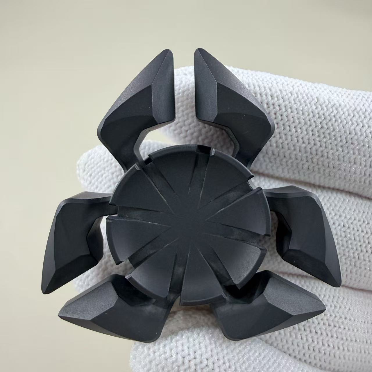 Scorpio Bearing Cap Zirconium