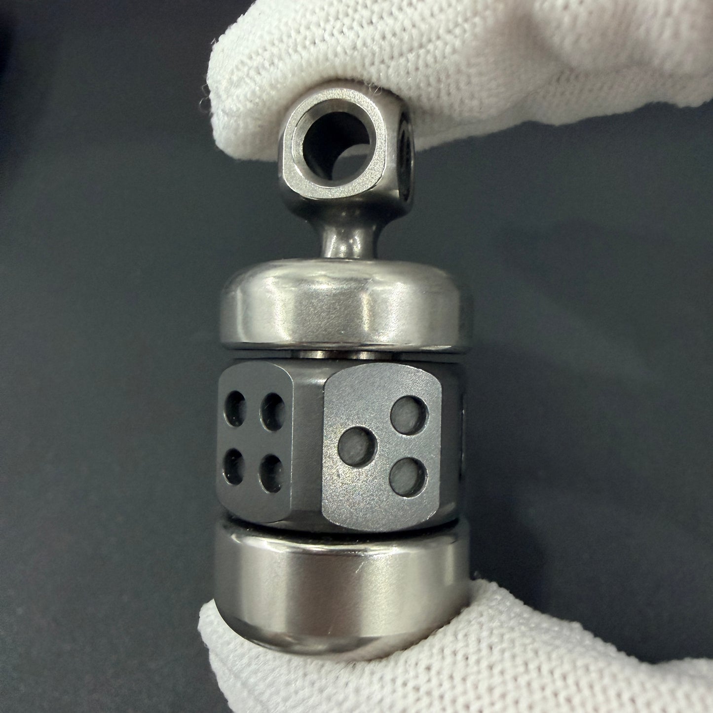 Jackpot Zirconium Stainless Steel