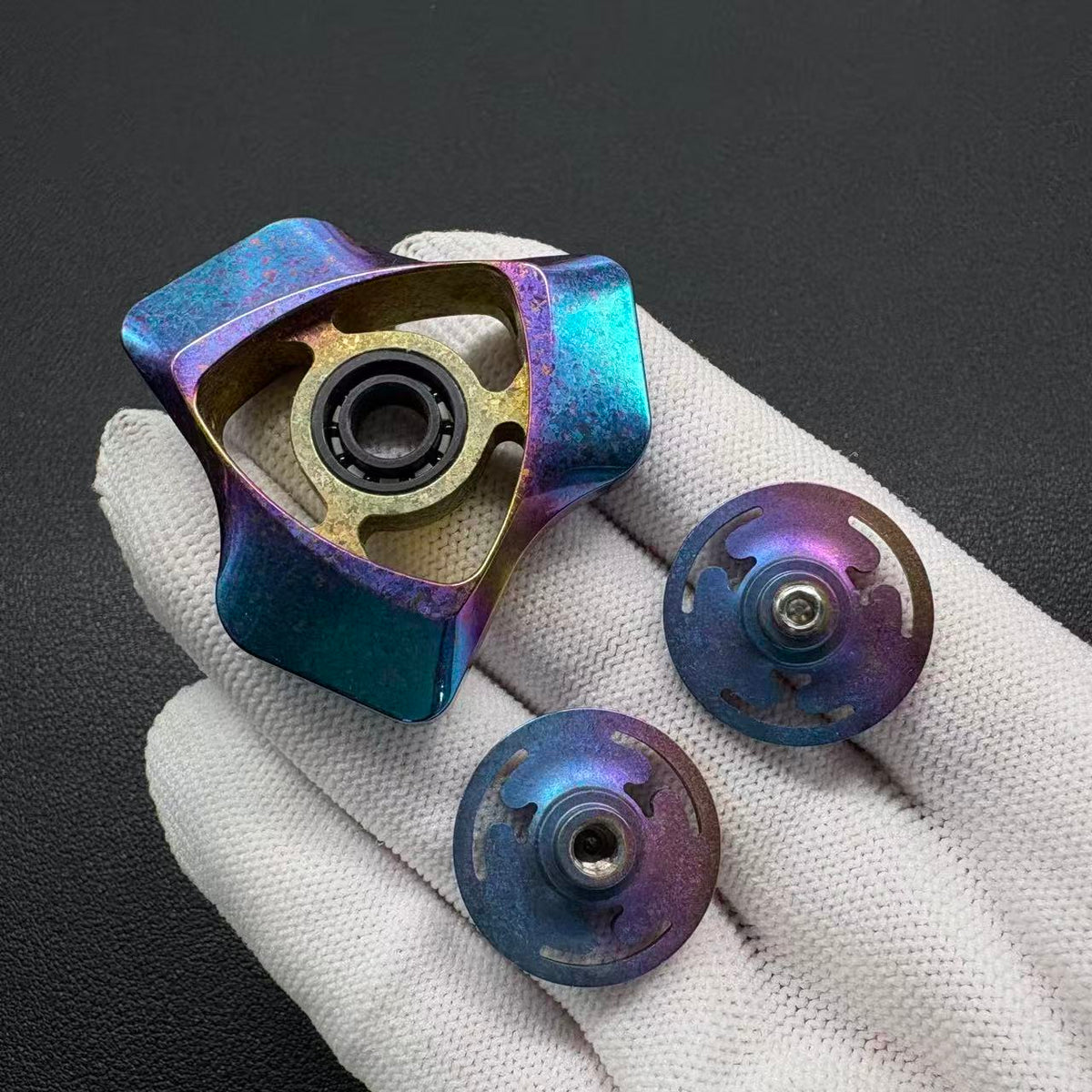 Phantom Mini Crystallized Titanium