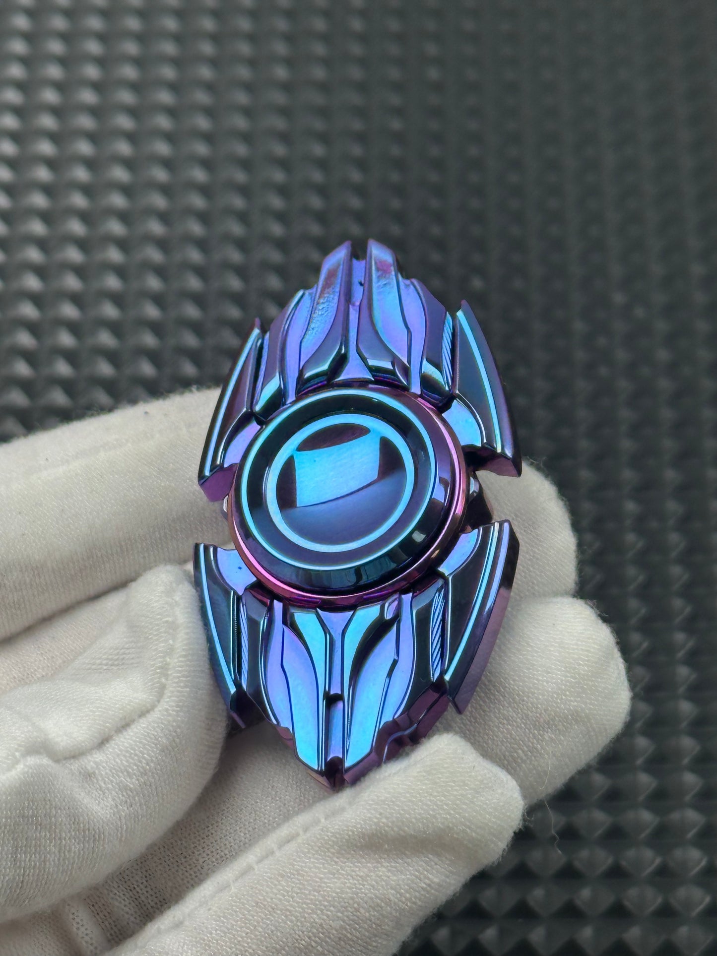 Dark Shell Opening Zirconium