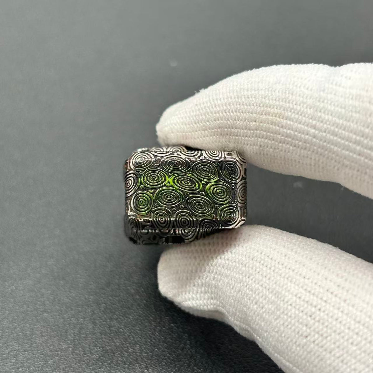 Impact Mini Damasteel Etched