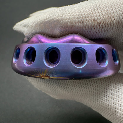 Eternal Flower Titanium Brushed