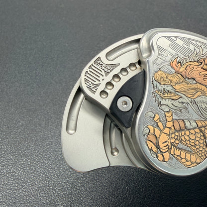 Balled Shell Stainless Steel