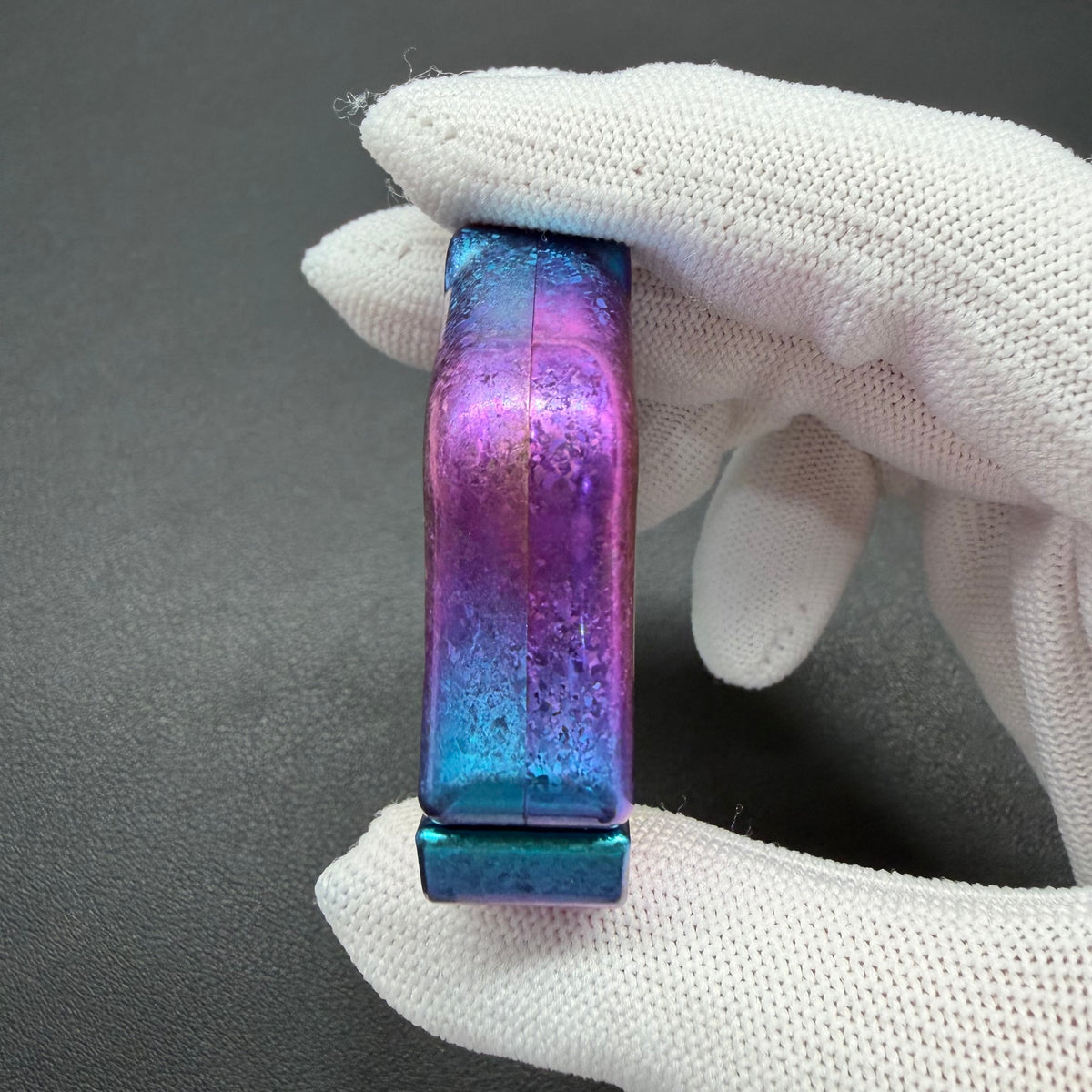Vaporwave Crystallized Titanium