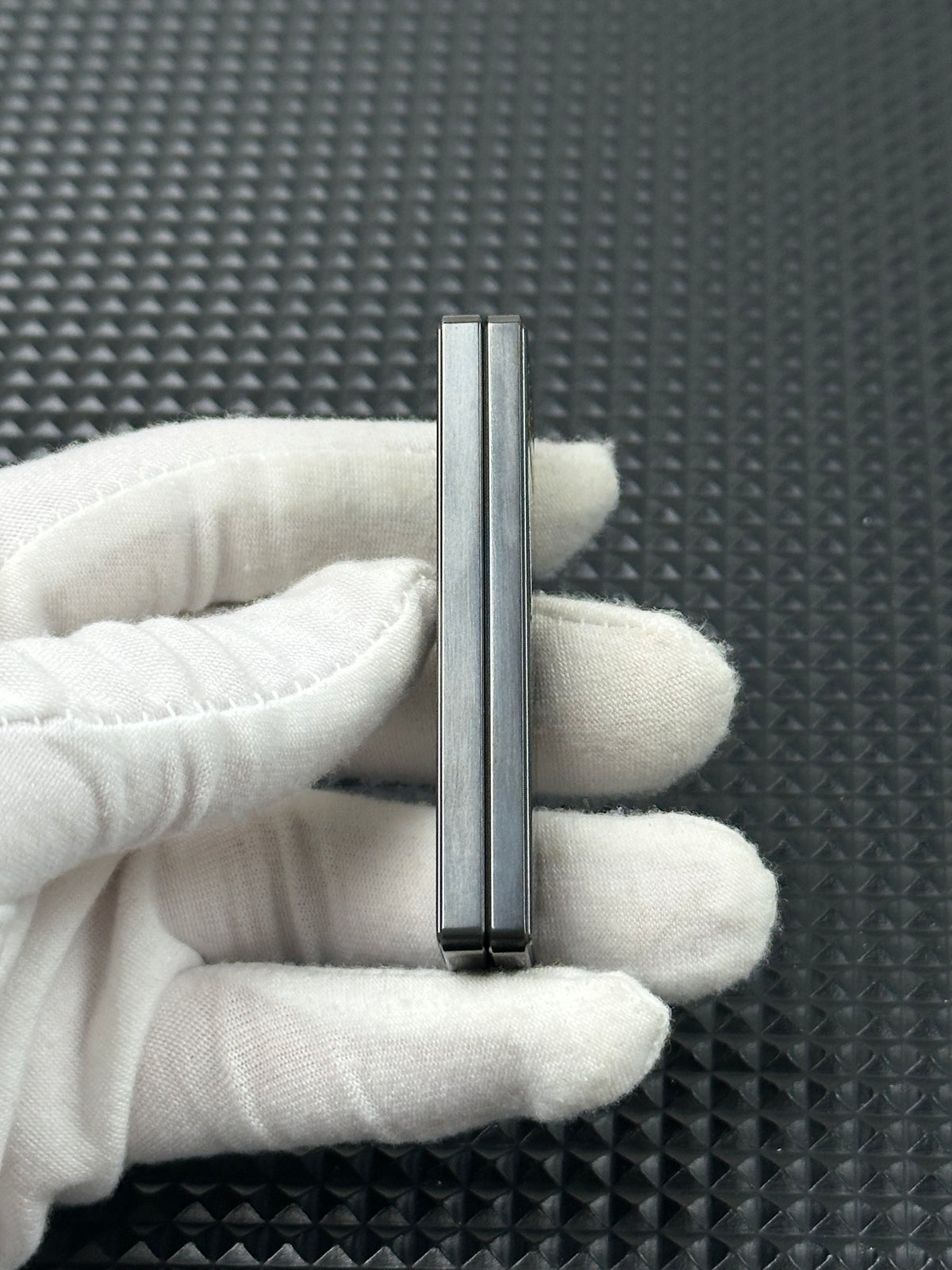 Mini Box Zirconium Polished