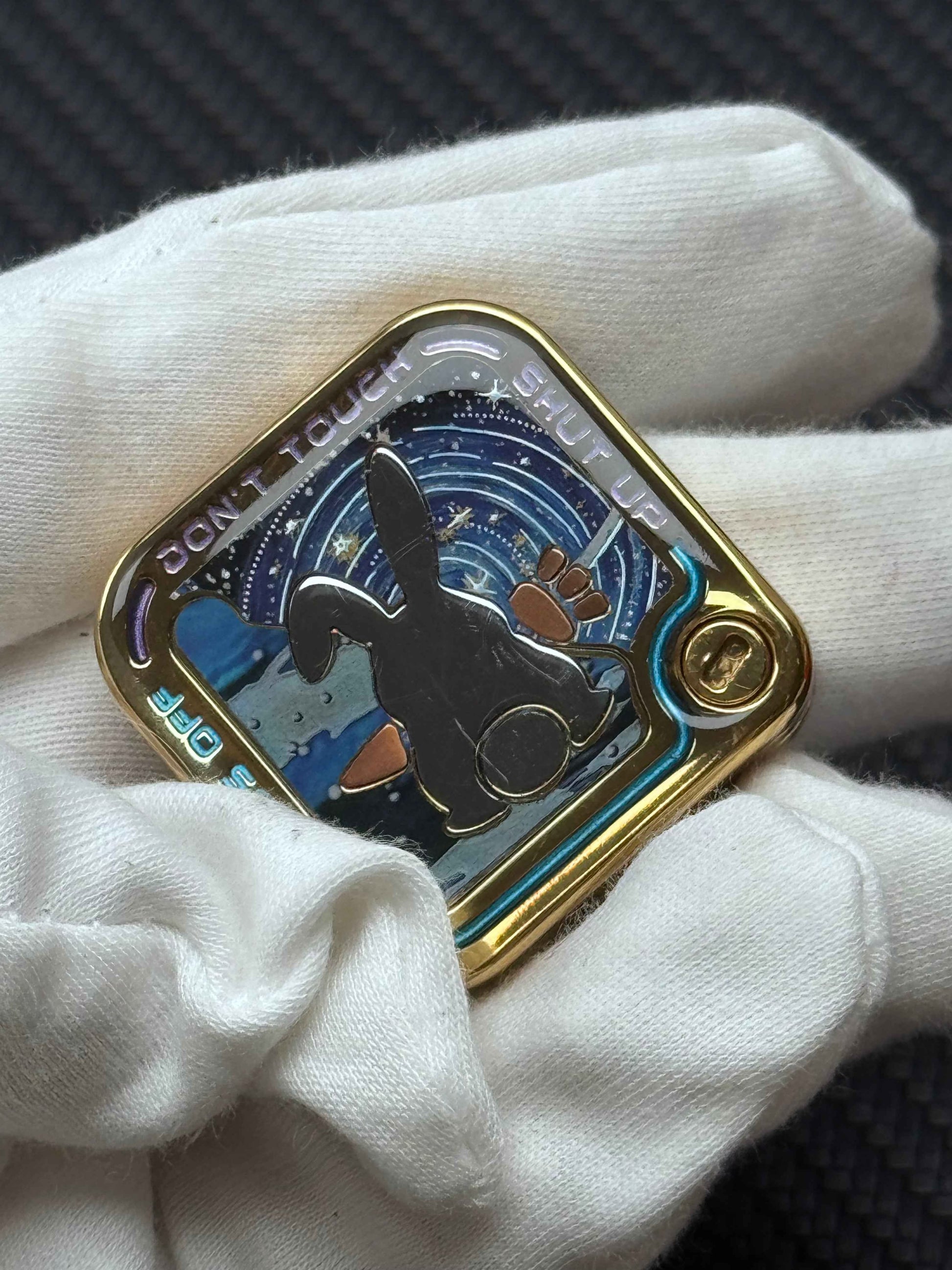 MOT SNAP Gold Plated