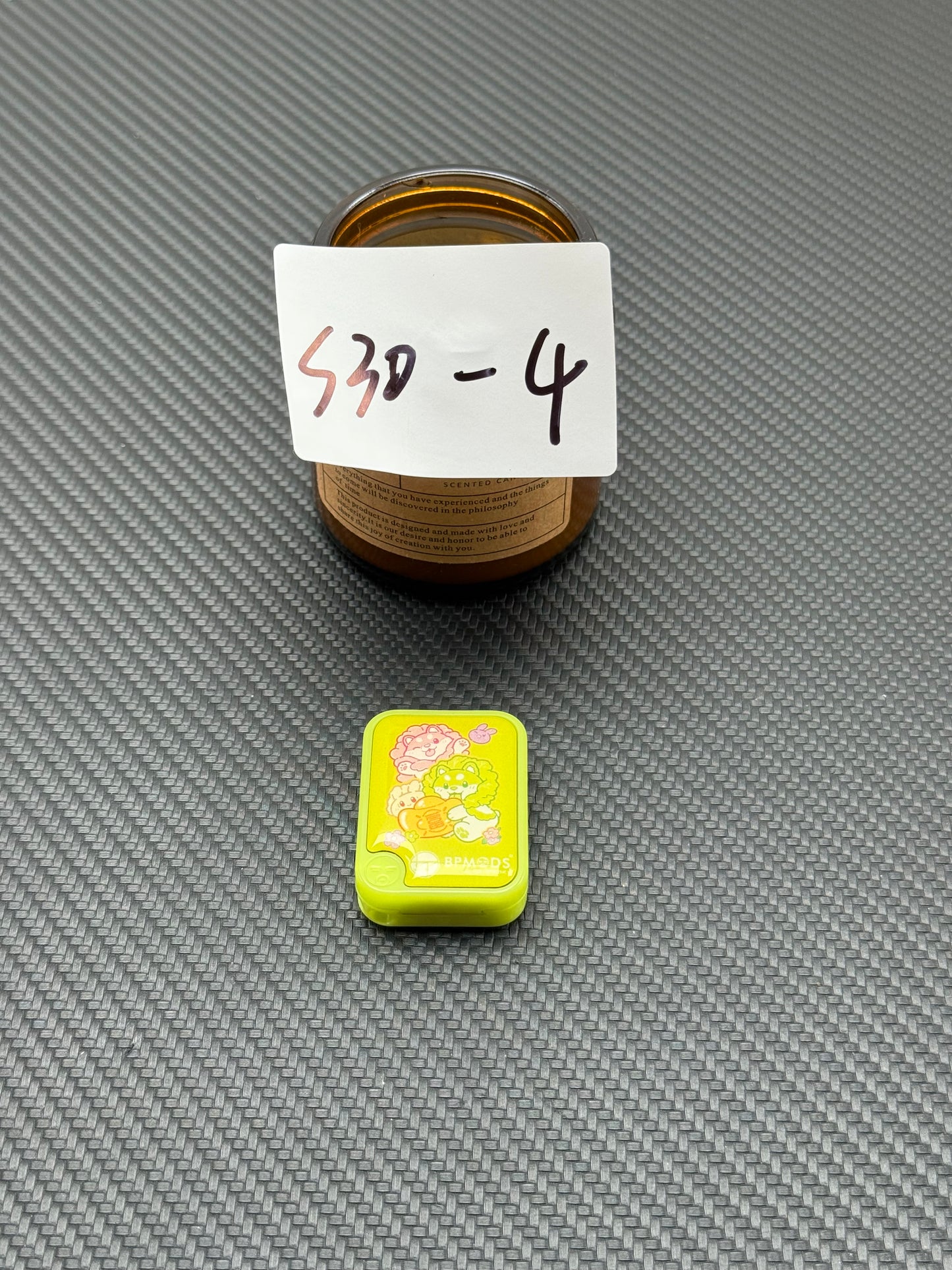 Mini Crystal PEI