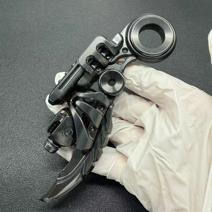Exoskeleton Magnetic Mechanical Zirconium