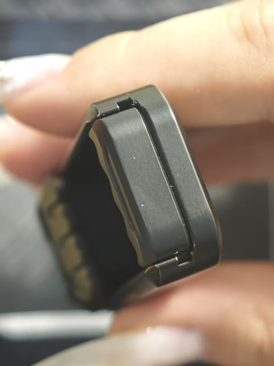 Maverick Titanium PVD Coated Stonewashed