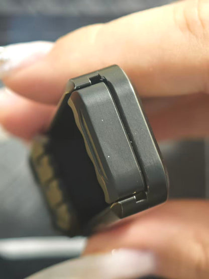 Maverick Titanium PVD Coated Stonewashed