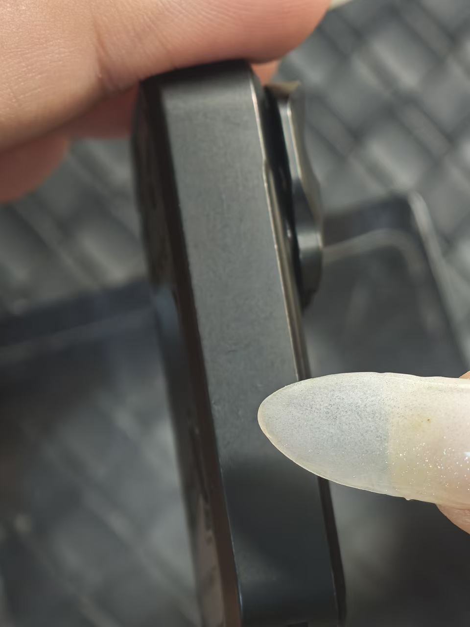 Maverick Titanium PVD Coated Stonewashed