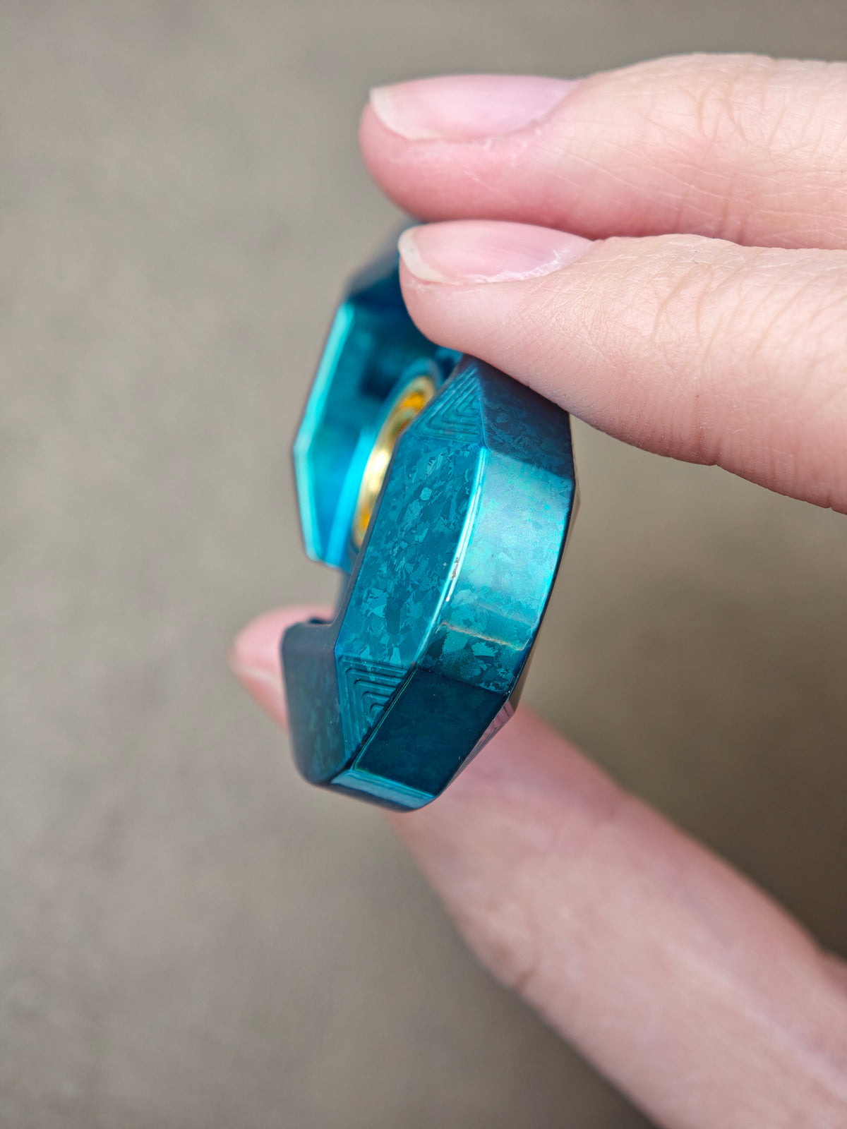 Fortune Crystallized Titanium
