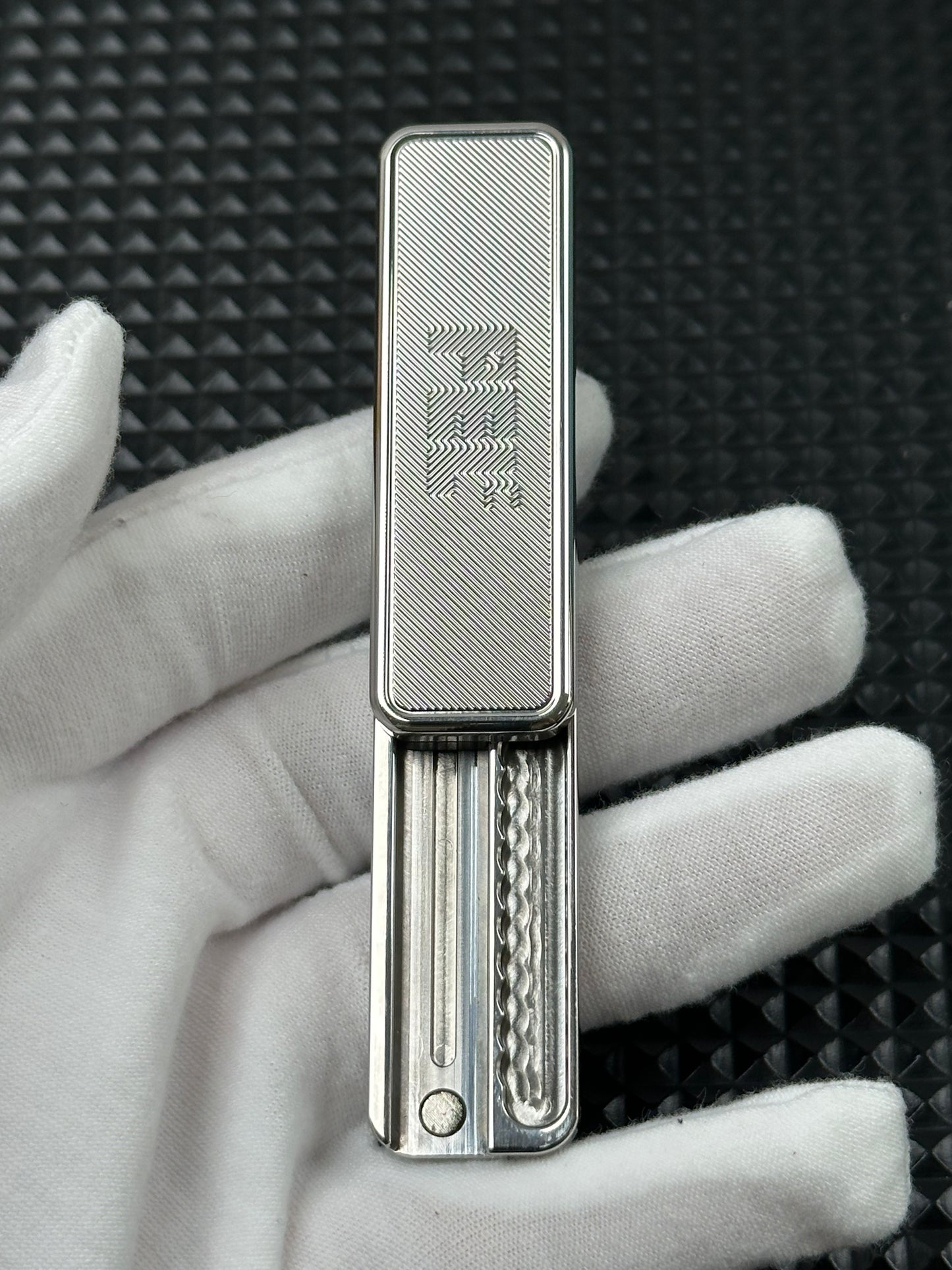 Tita Stainless Steel Engraved