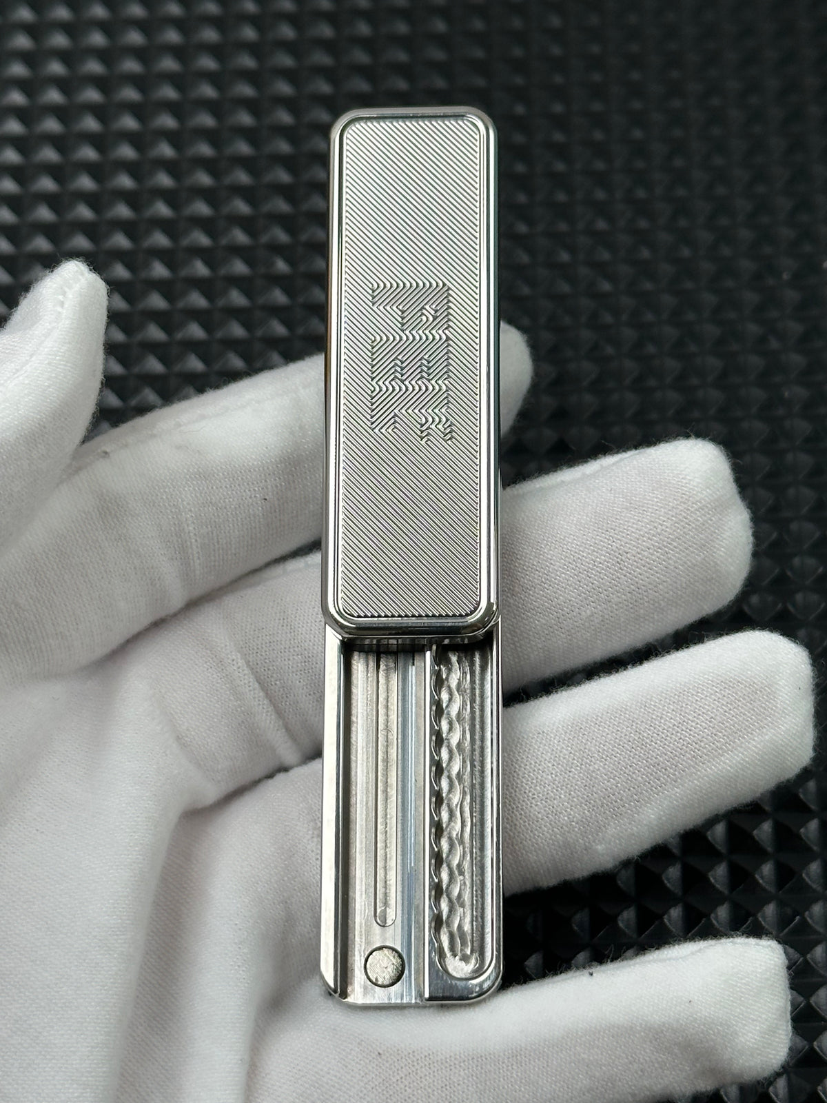 Tita Stainless Steel Engraved