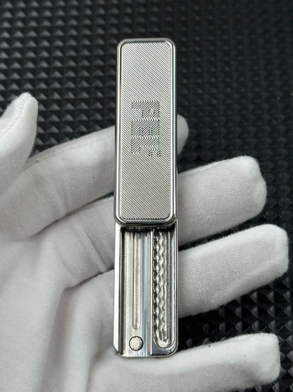 Tita Stainless Steel Engraved