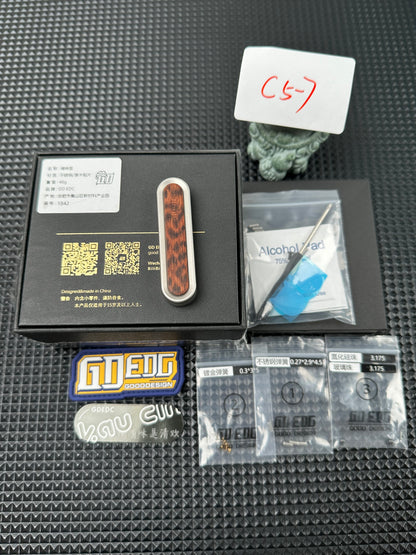 Spice Pin Stainless Steel