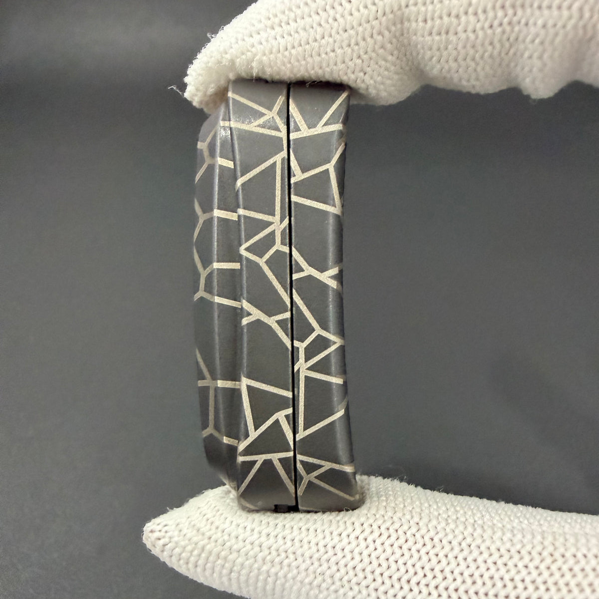 Ruyi RS Titanium PVD Coated Engraved