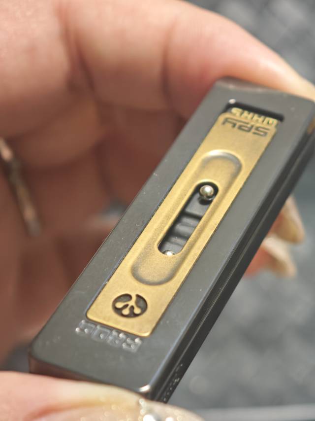 Frog Brass Zirconium