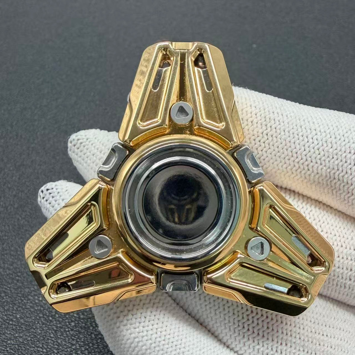 God of Time Stainless Steel Gold Plated