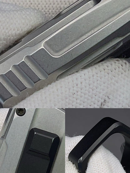 Thousand machines Stainless Steel Stonewashed