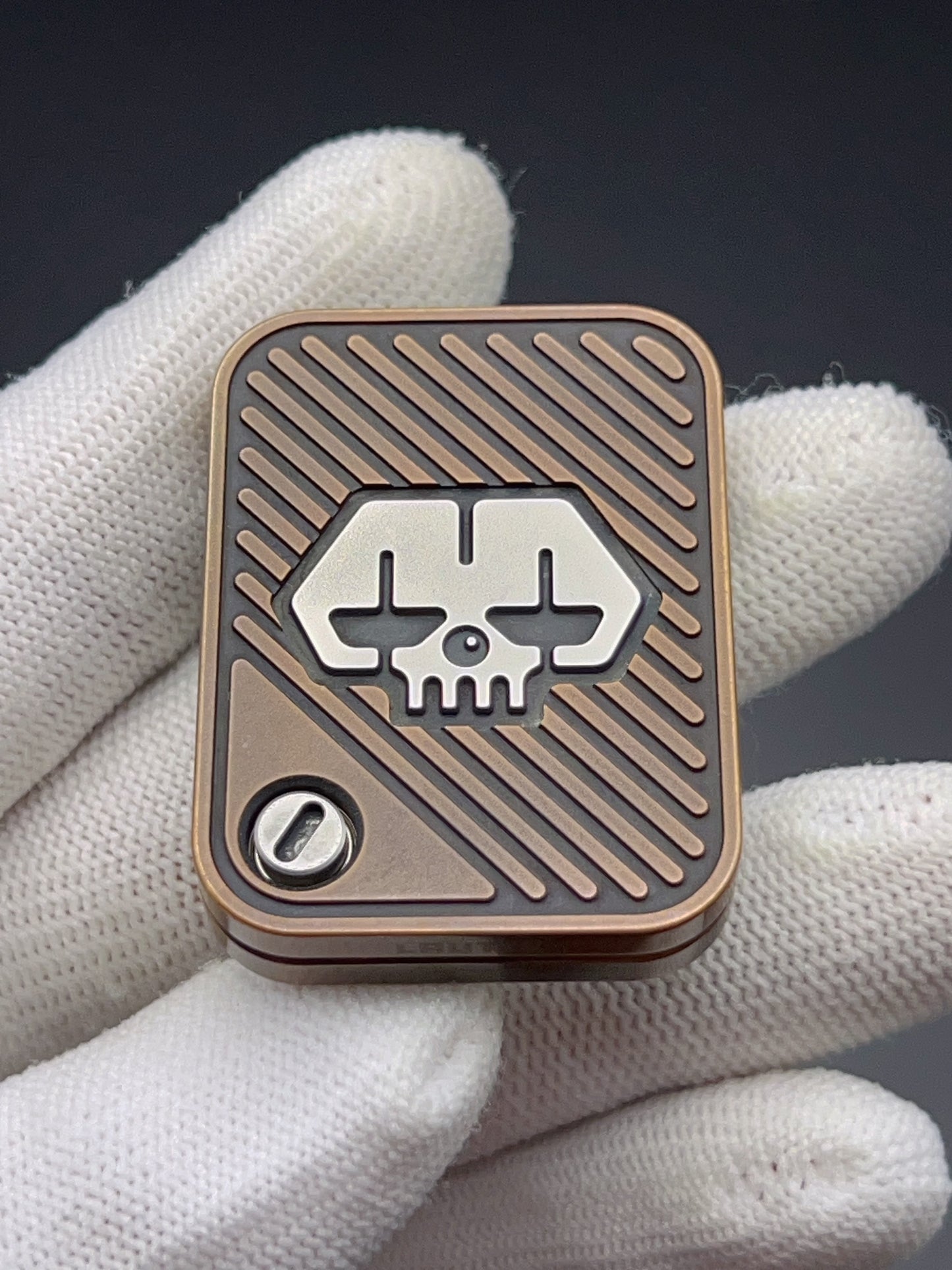 Poker Shuffle Copper