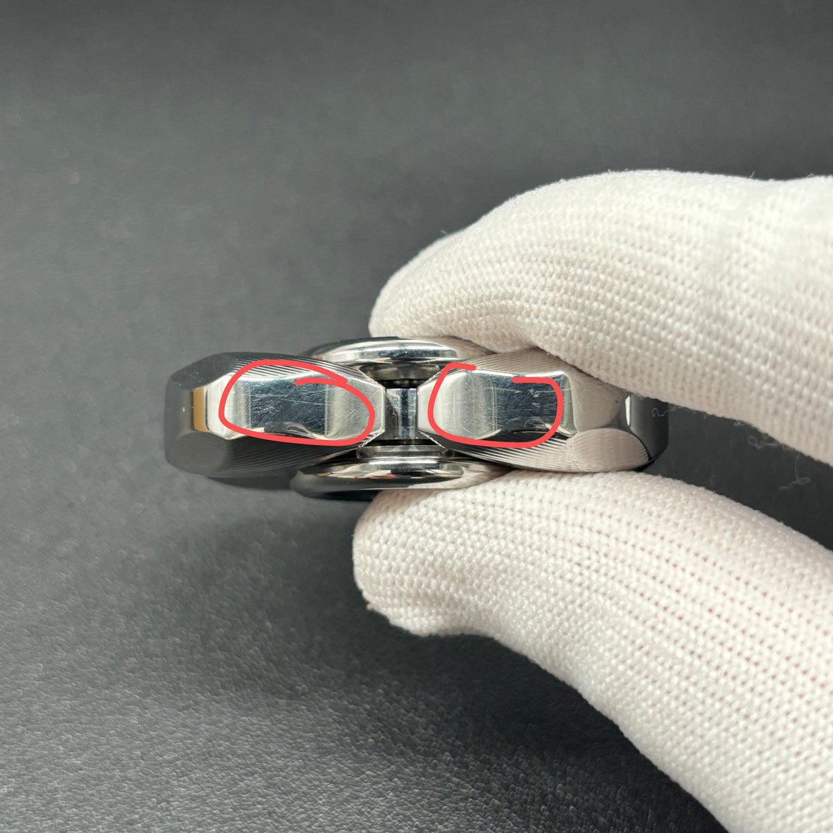 Zekk Stainless Steel Polished Limited Edition
