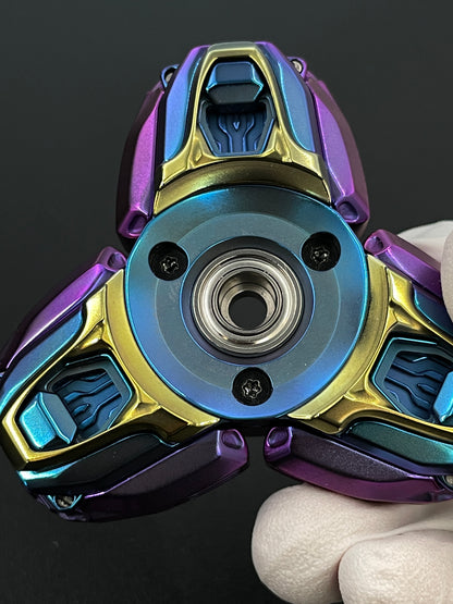 Shock String Zirconium Color-Anodized