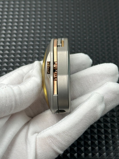 Kunpeng Gold Plated Titanium