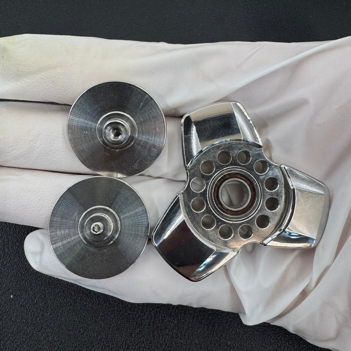 Gentle Breeze Bearing Cap Stainless Steel Machine Finished Polished