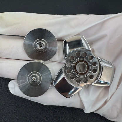 Gentle Breeze Bearing Cap Stainless Steel Machine Finished Polished