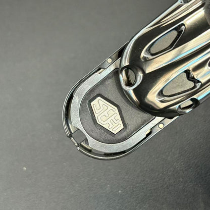 LAG Zirconium Gold Plated