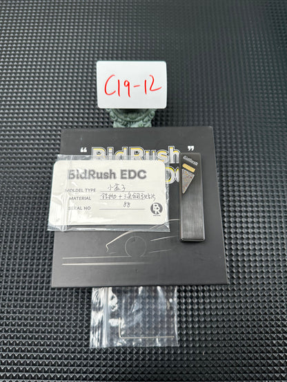 Mini Box Zirconium Polished