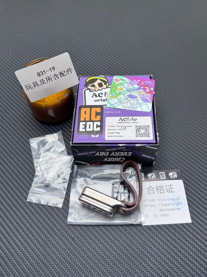 Fortune Cookie Titanium