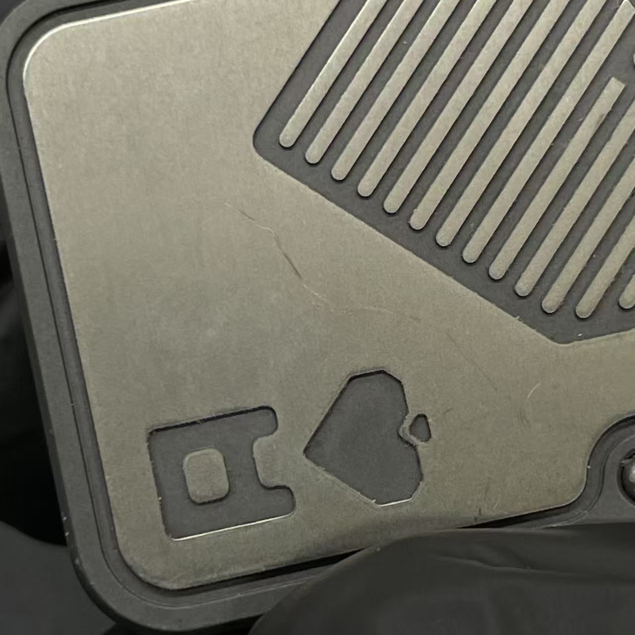 AAA Push Card Aluminum