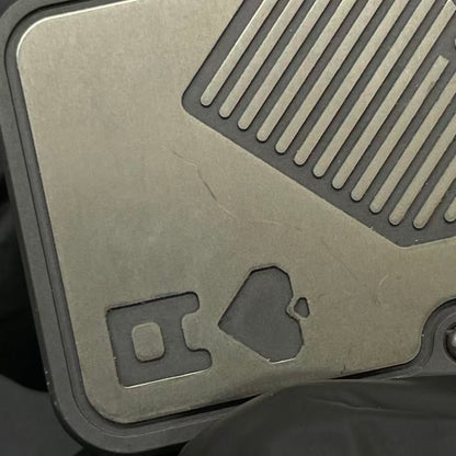 AAA Push Card Aluminum