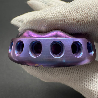 Eternal Flower Titanium Brushed