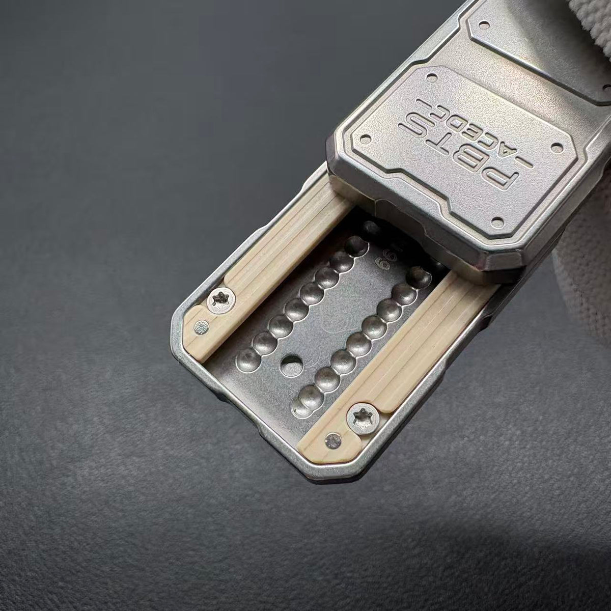 Platinum Bastion Stainless Steel