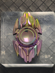 Dark Shell Opening Zirconium