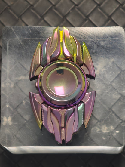 Dark Shell Opening Zirconium