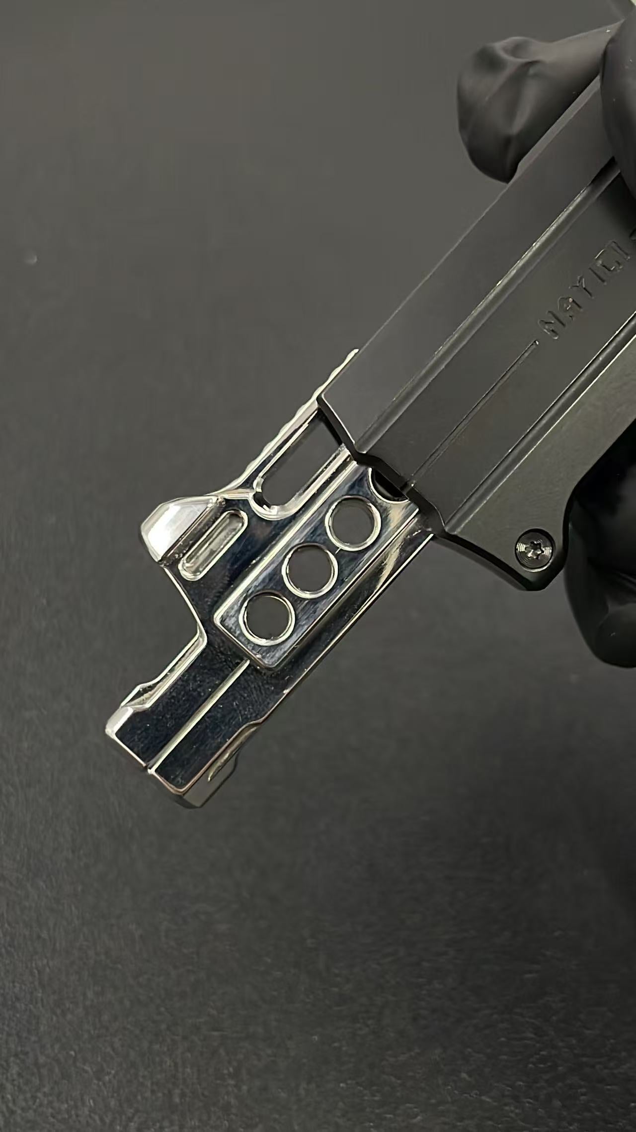 NAYICI Brotherhood Of Blades Stainless Steel Titanium
