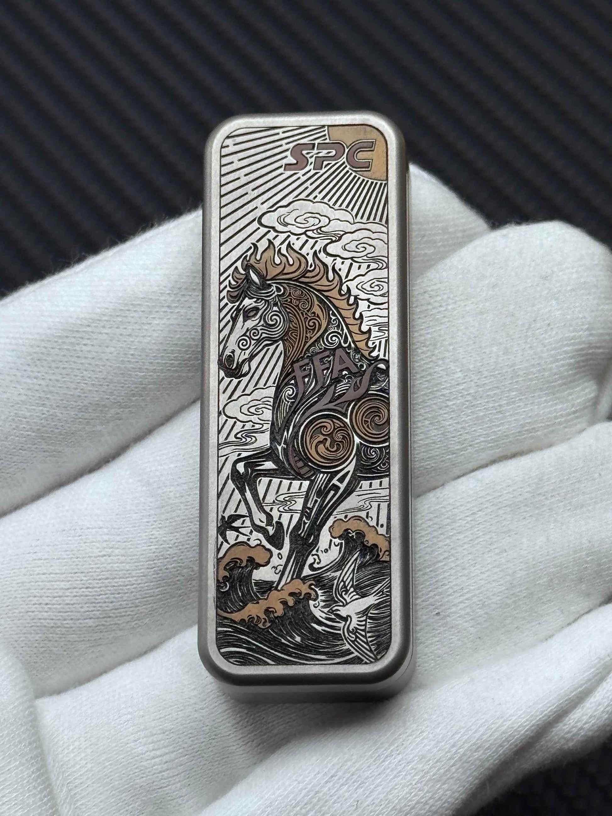 SPC EDC Chewing Gum 2.0 Titanium