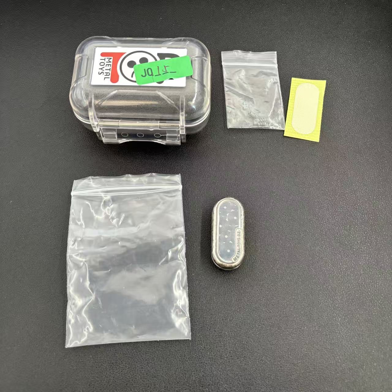 Top B Titanium Resin-Sealed
