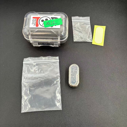 Top B Titanium Resin-Sealed