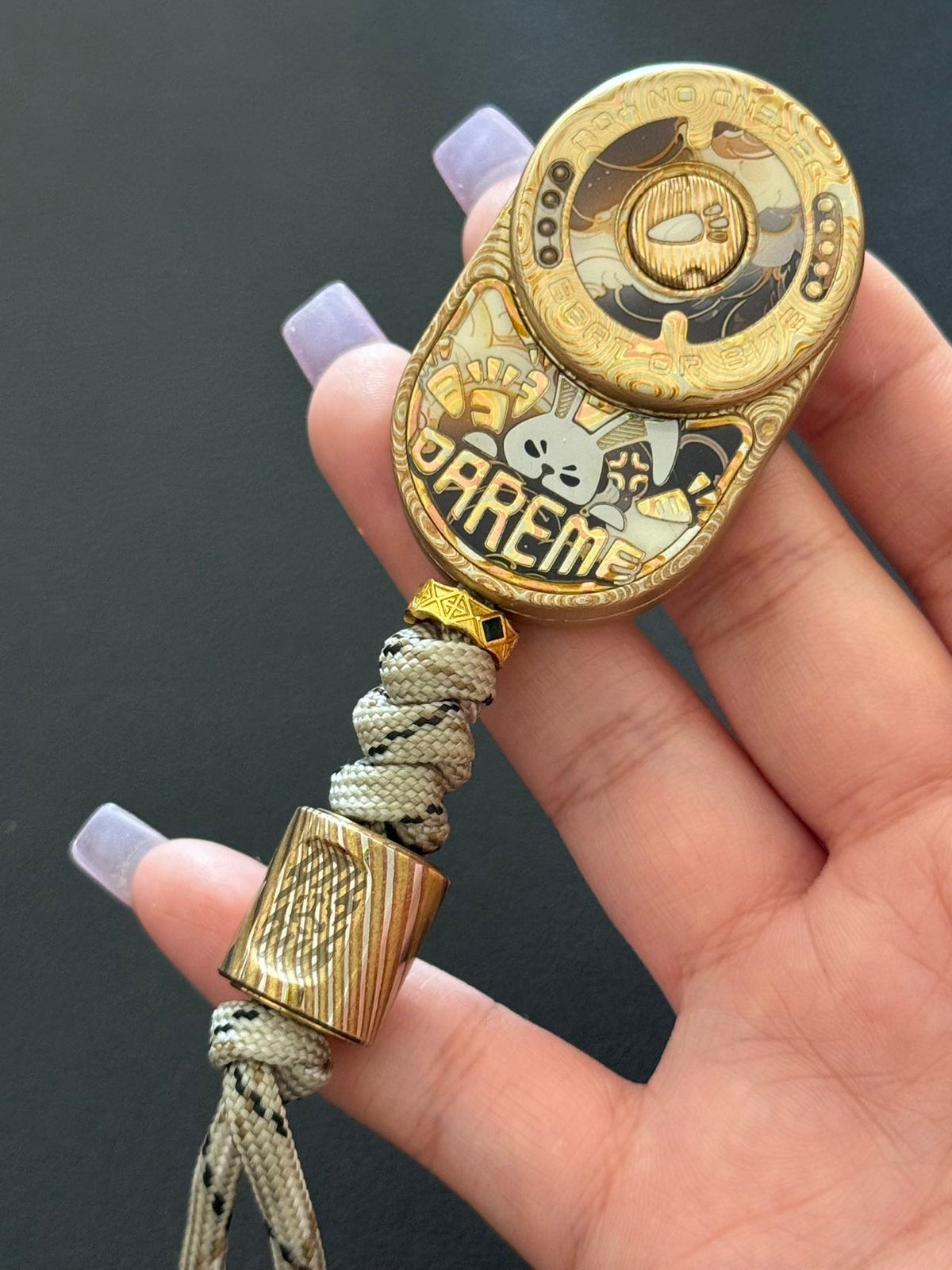 MIX Mokume Resin-Sealed
