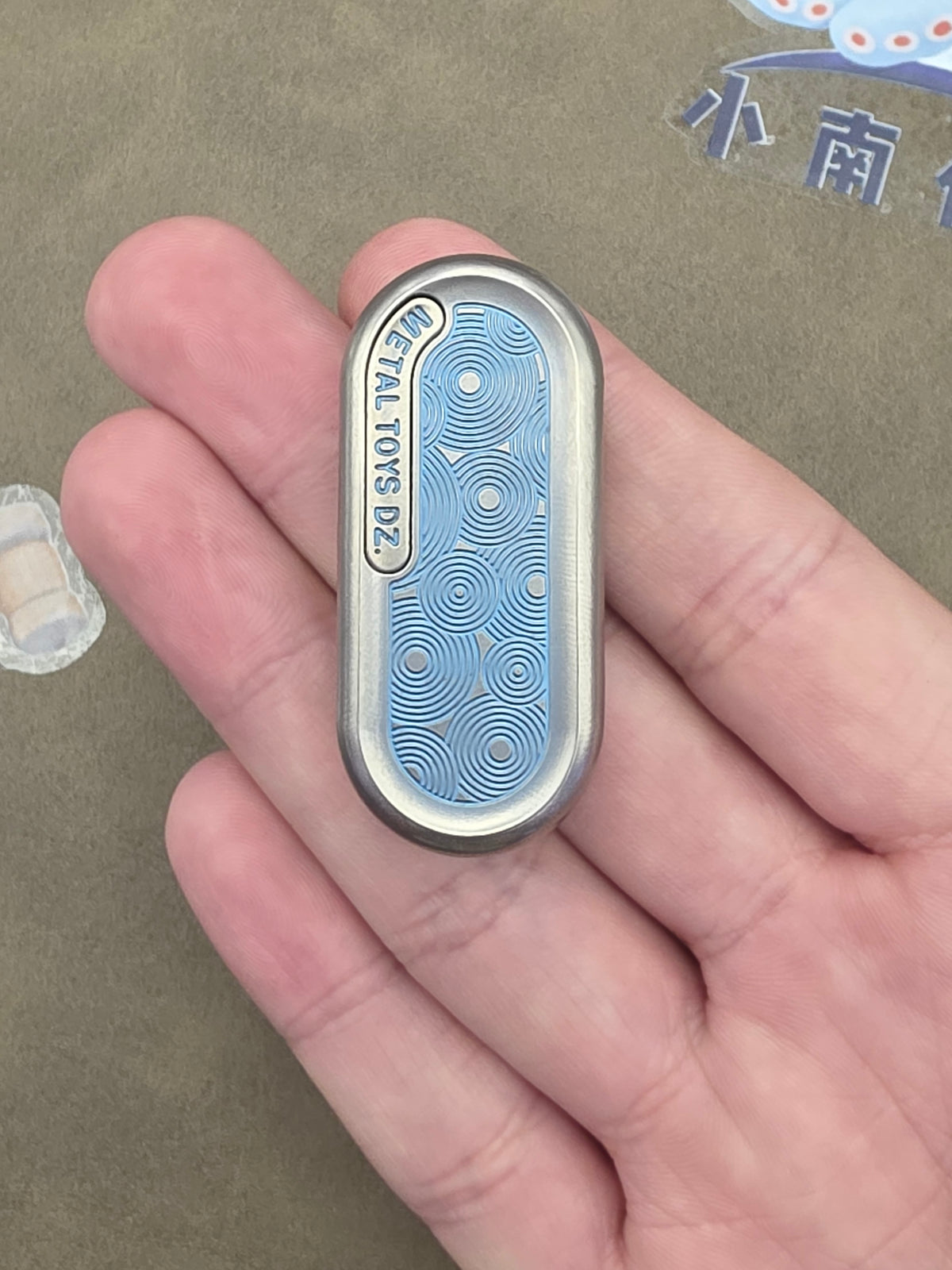 Top B Rain Titanium
