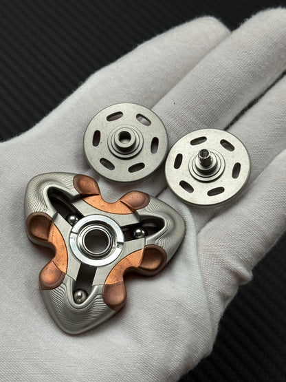 Demon Serpent Stainless Steel Machine Finished