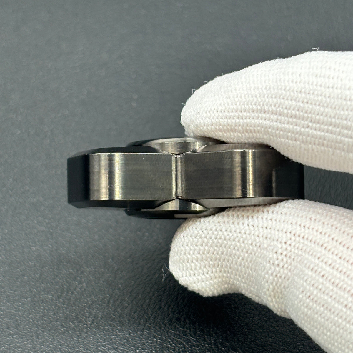 Rain Shard Stainless Steel PVD Coated Machine Finished