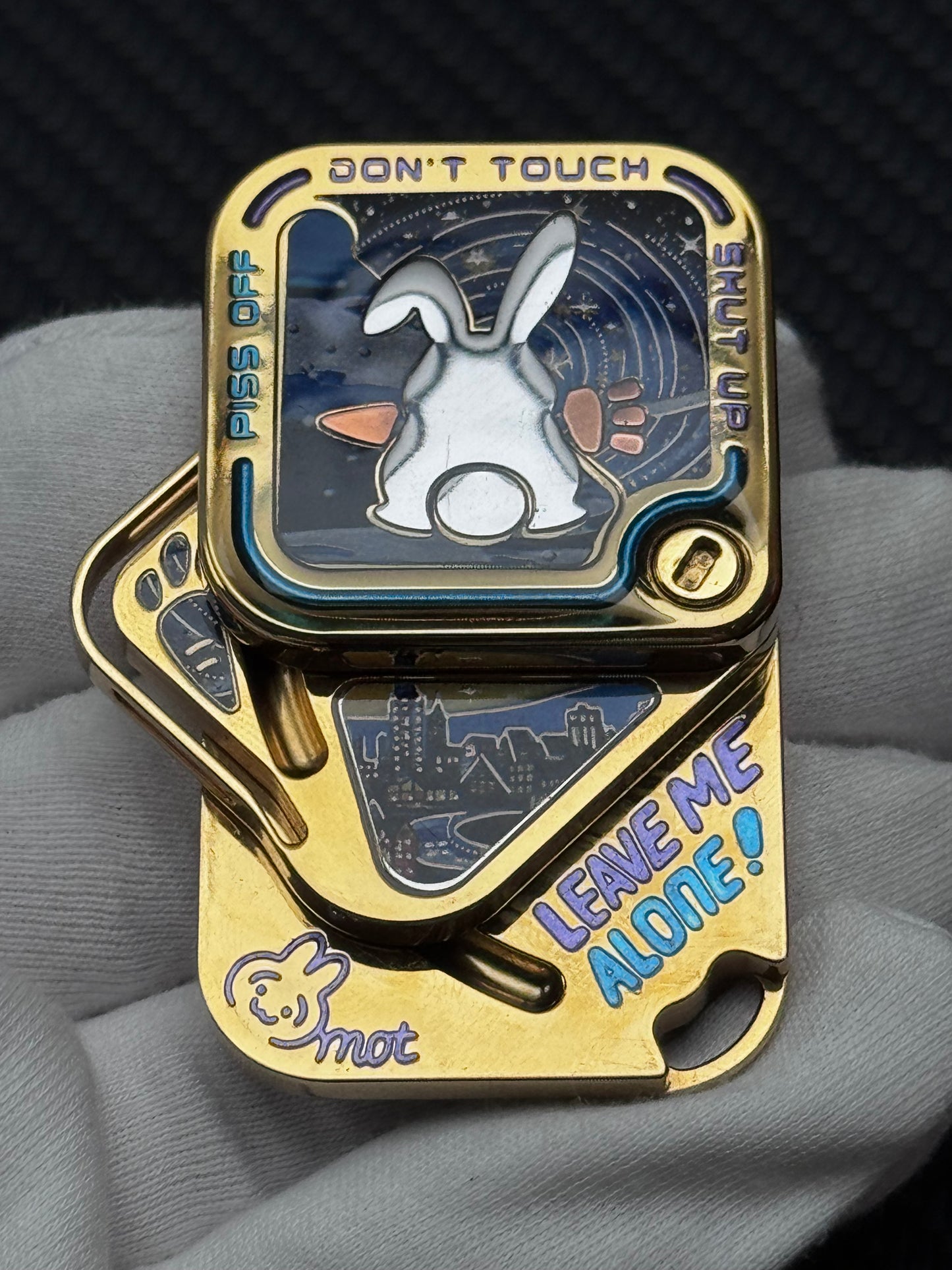 MOT SNAP Gold Plated